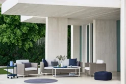 Connect 3-sits Soffa Taupe