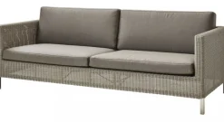 Connect 3-sits Soffa Taupe
