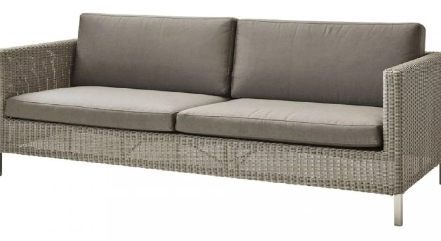 Connect 3-sits Soffa Taupe