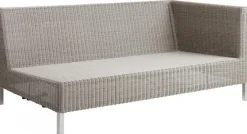 Connect 2-sits Soffa Taupe Vänster
