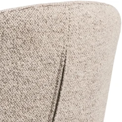 Coralie Matstol Monza tyg Beige