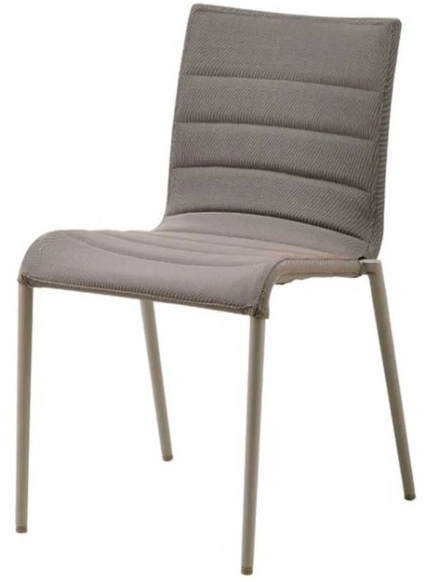 Core Stapelstol Taupe