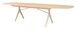 Corna Matbord Super Elipse 240x100 cm