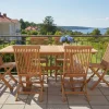 Cornelia Bord 110-150x80 Teak