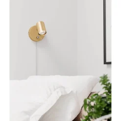 Correct Vägglampa Guld
