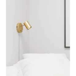 Correct Vägglampa Guld