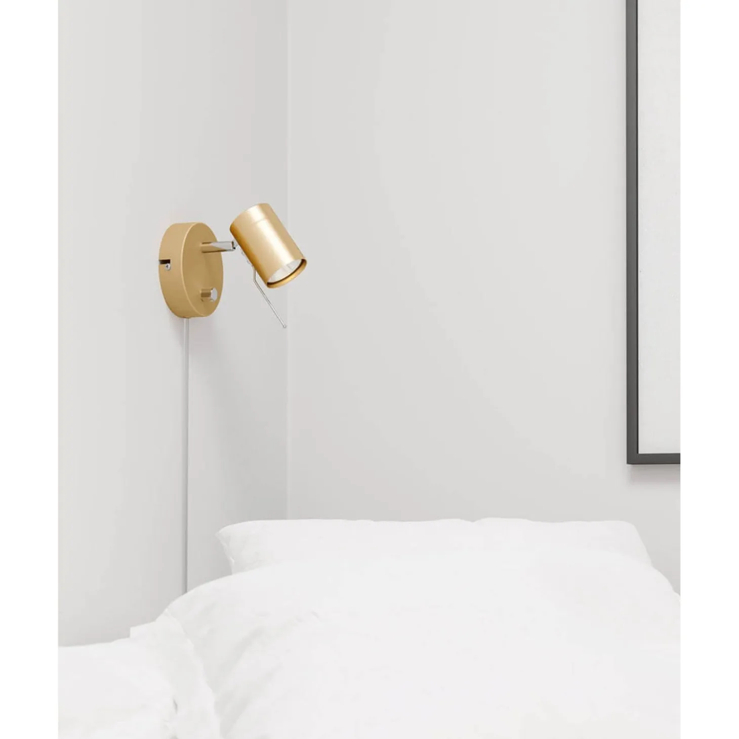 Correct Vägglampa Guld