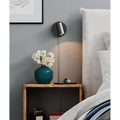 Correct Vägglampa Svart