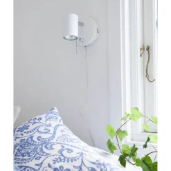 Correct Vägglampa Vit