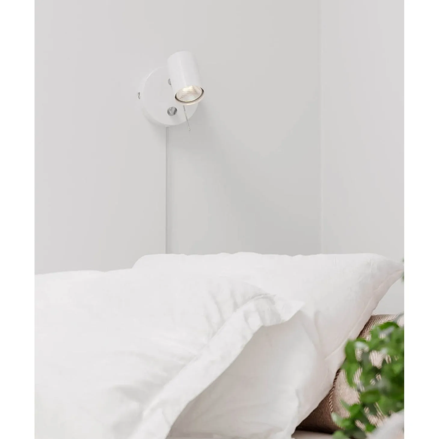 Correct Vägglampa Vit