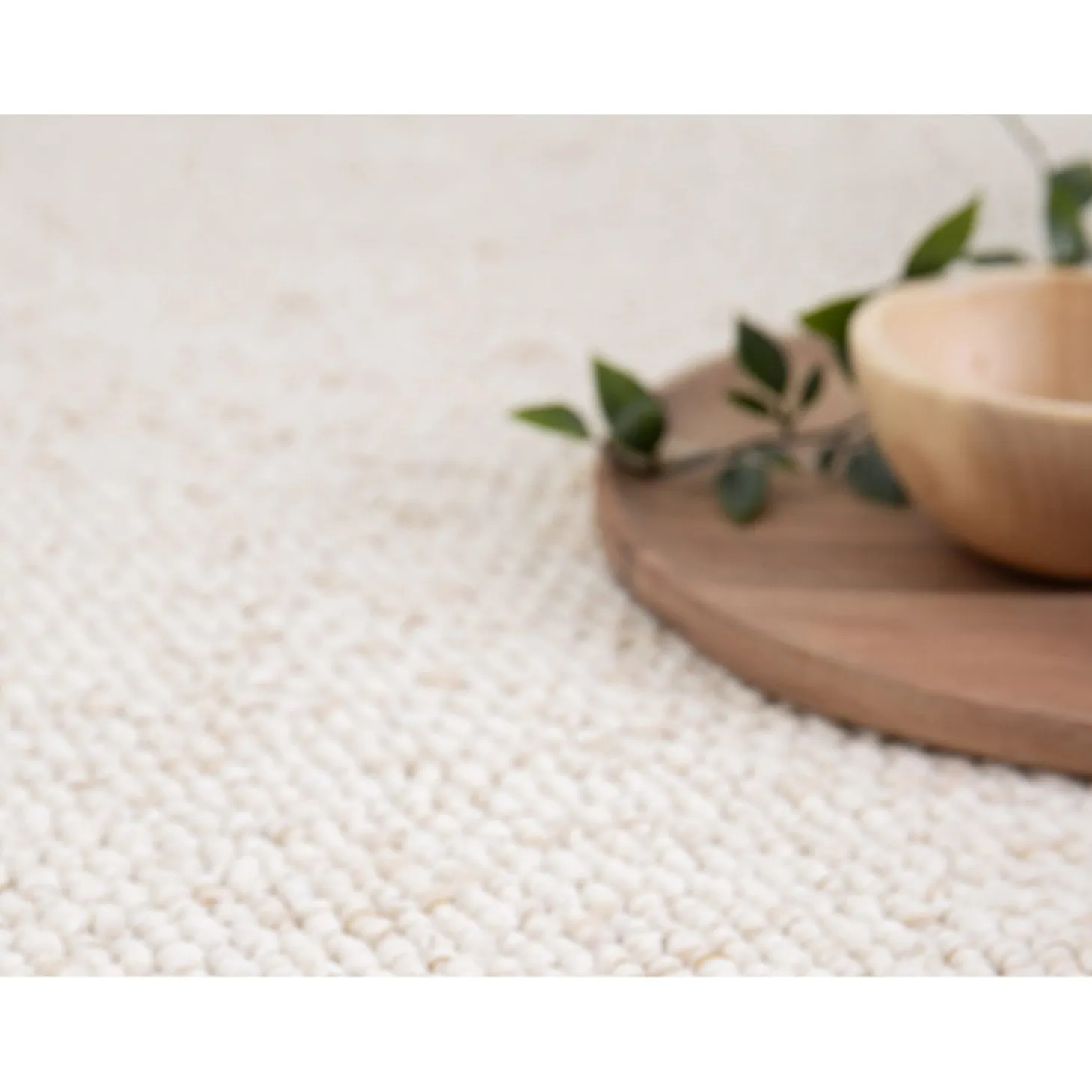 Cozy Innematta 200x290 cm Vit