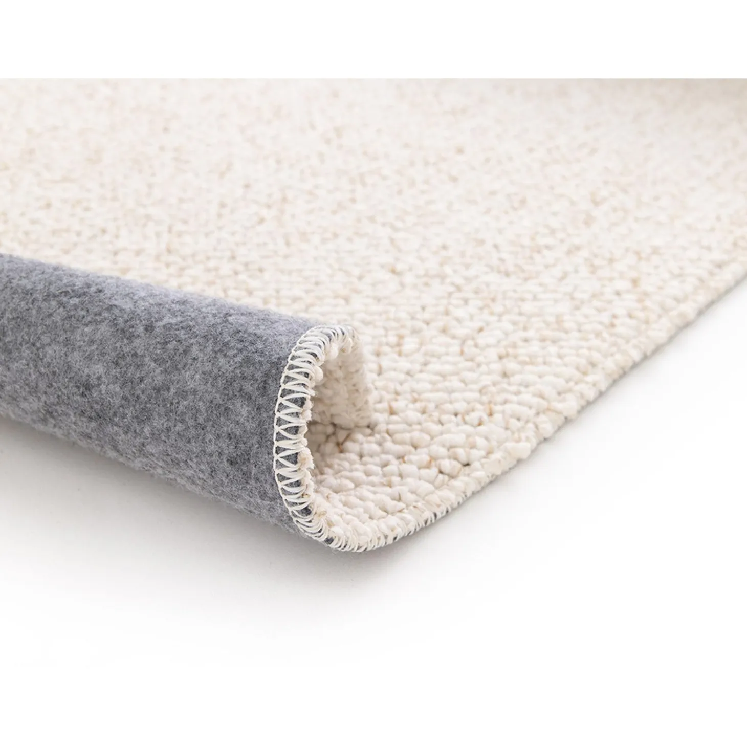 Cozy Innematta 160x230 cm Vit