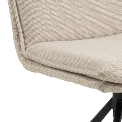 Cranston Matstol Basel tyg Beige