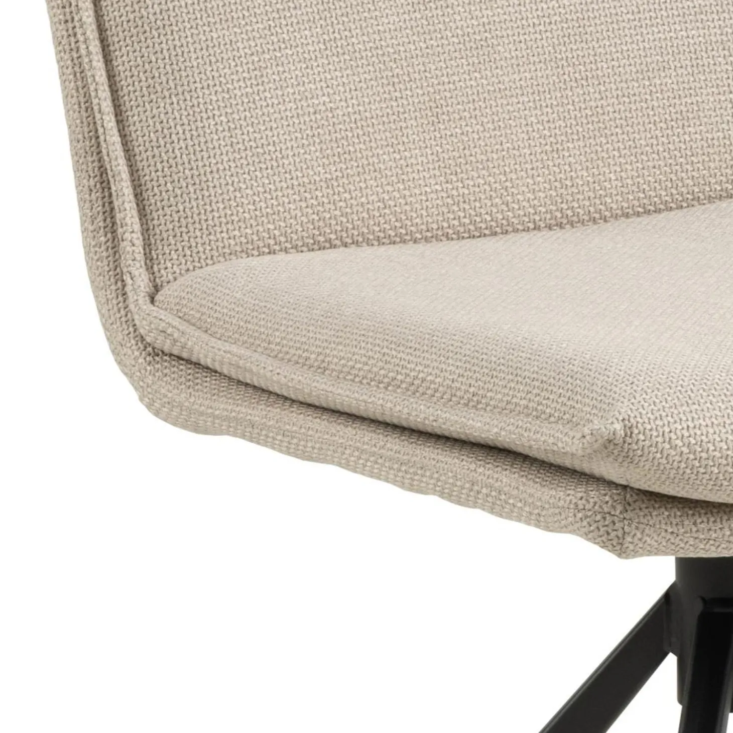 Cranston Matstol Basel tyg Beige