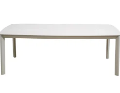Cremona Matbord 218x98 cm Sand / Sinterad Sten