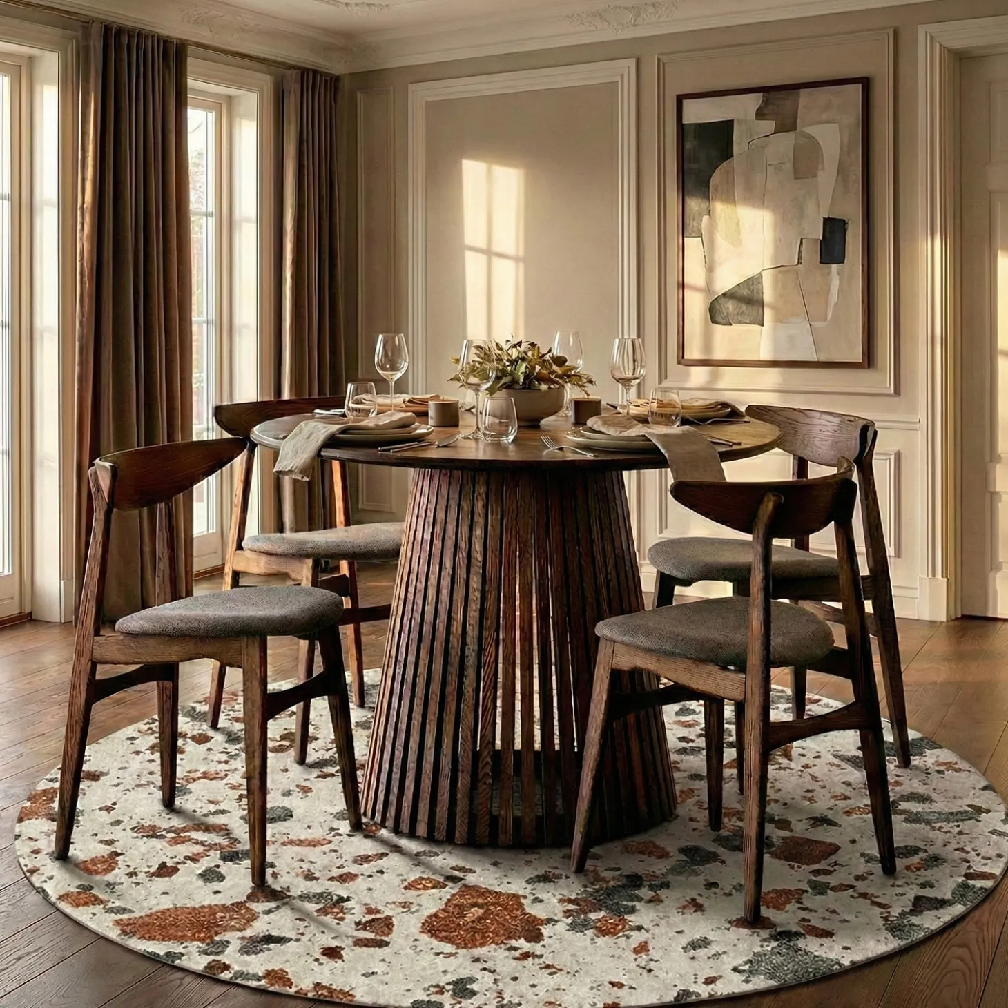 Crestline Stol Oak Smoked