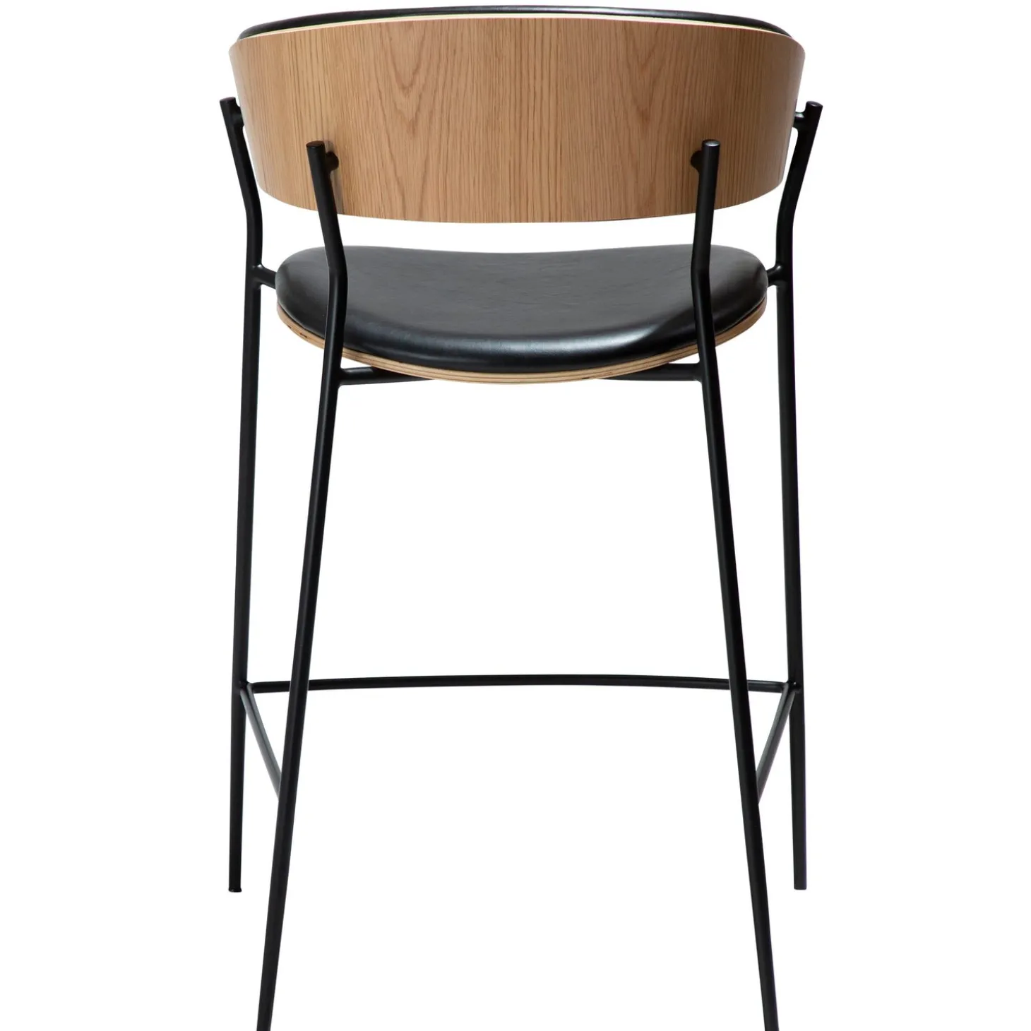 Crib Barstol Vintage Black, Oak