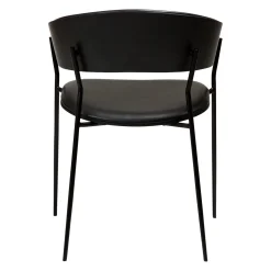 Crib Stol Vintage Black, Black Ash