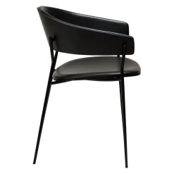 Crib Stol Vintage Black, Black Ash