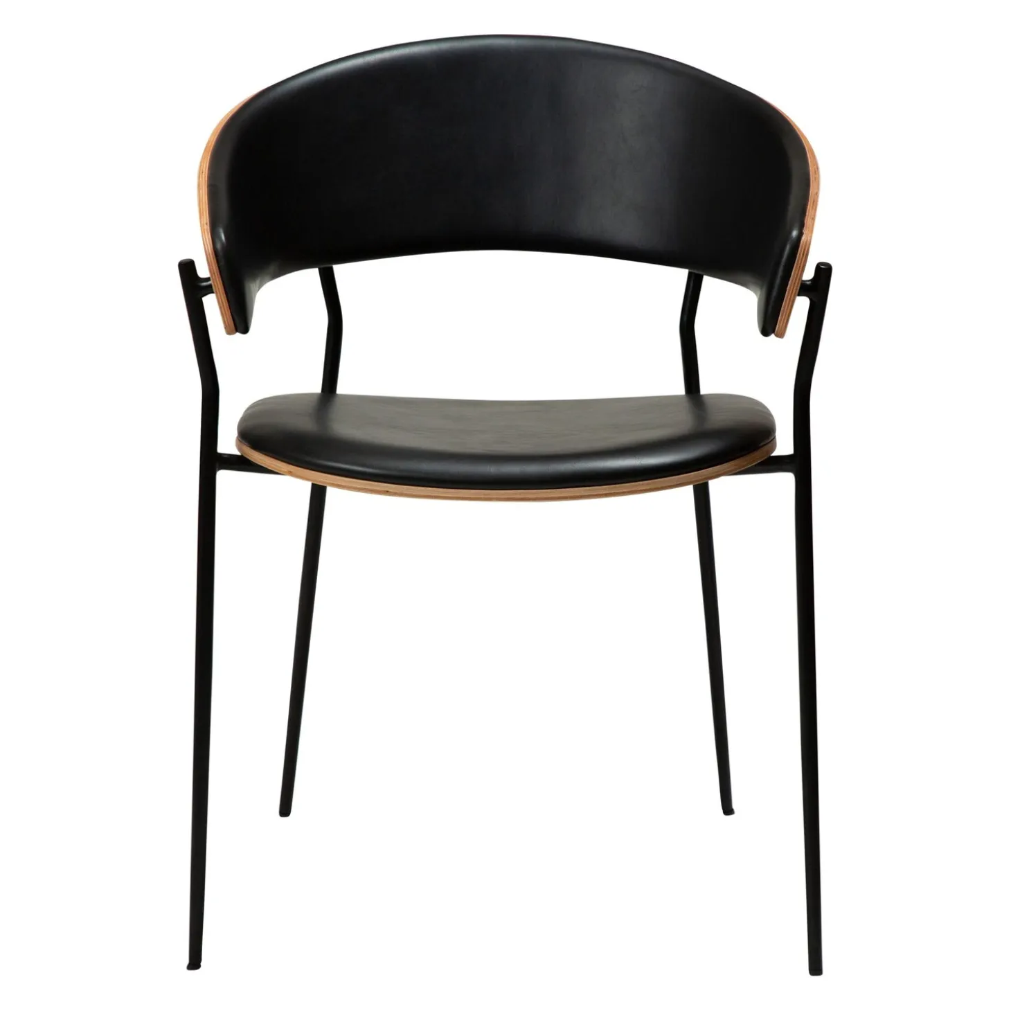 Crib Stol Vintage Black, Oak