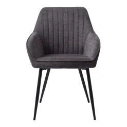 Cubo Stol Randig Mörkgrå