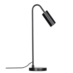 Curve Bordslampa Svart matt