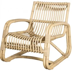 Curve Loungefåtölj Natur