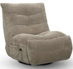Dakota Snurrfåtölj med Recline