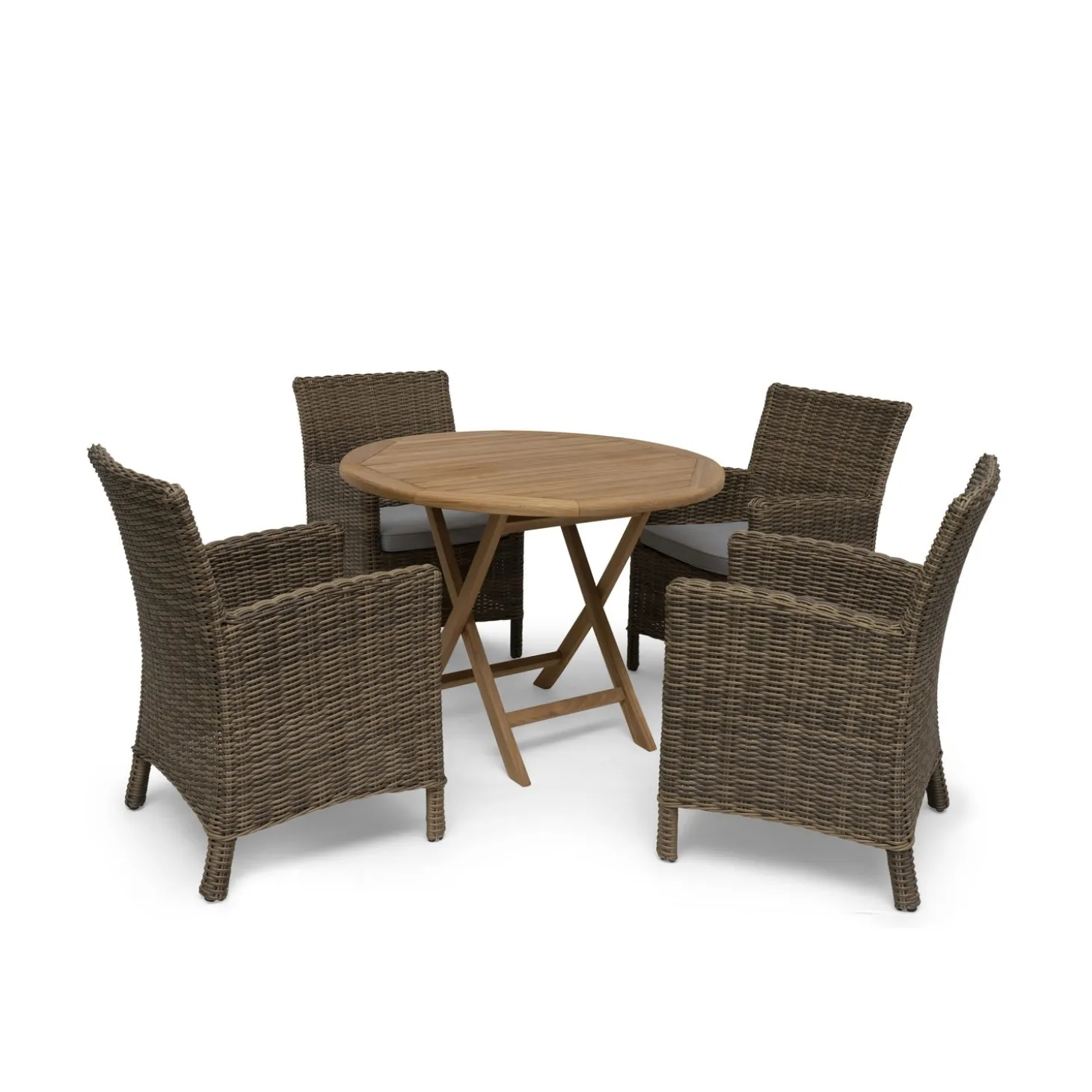 Dallas Utestol 2-Pack Natur