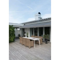 Dallas Utestol 2-Pack Natur