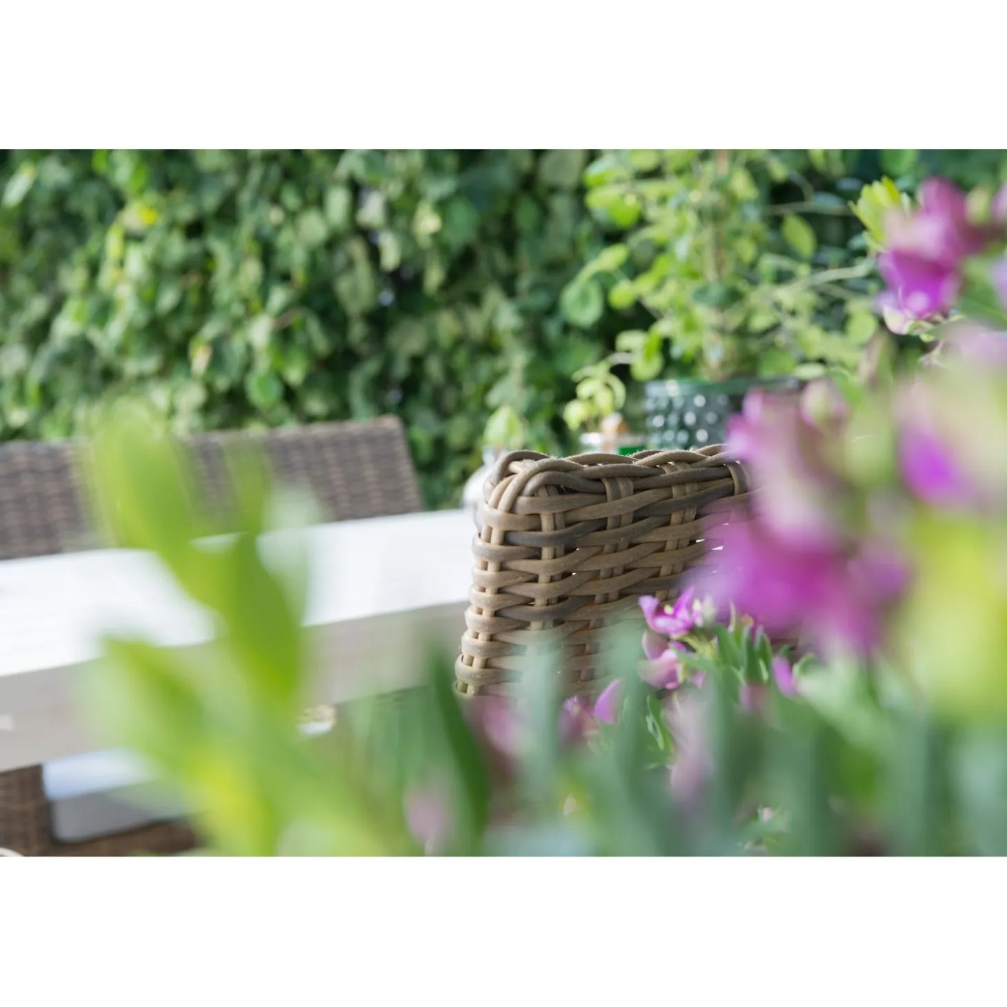 Dallas Utestol 2-Pack Natur