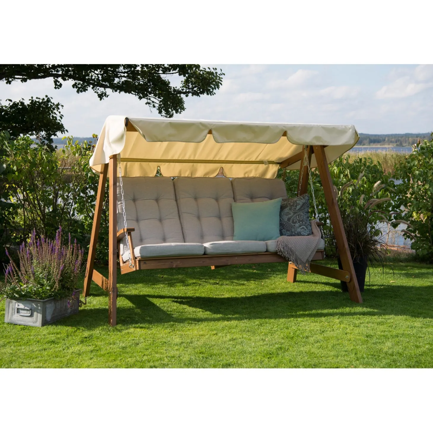 Dalom/Slöinge Hammocktak Beige
