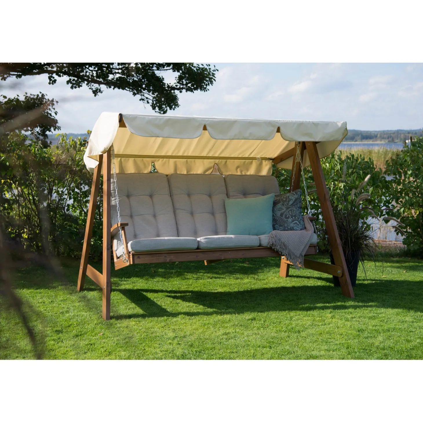 Dalom/Slöinge Hammocktak Beige