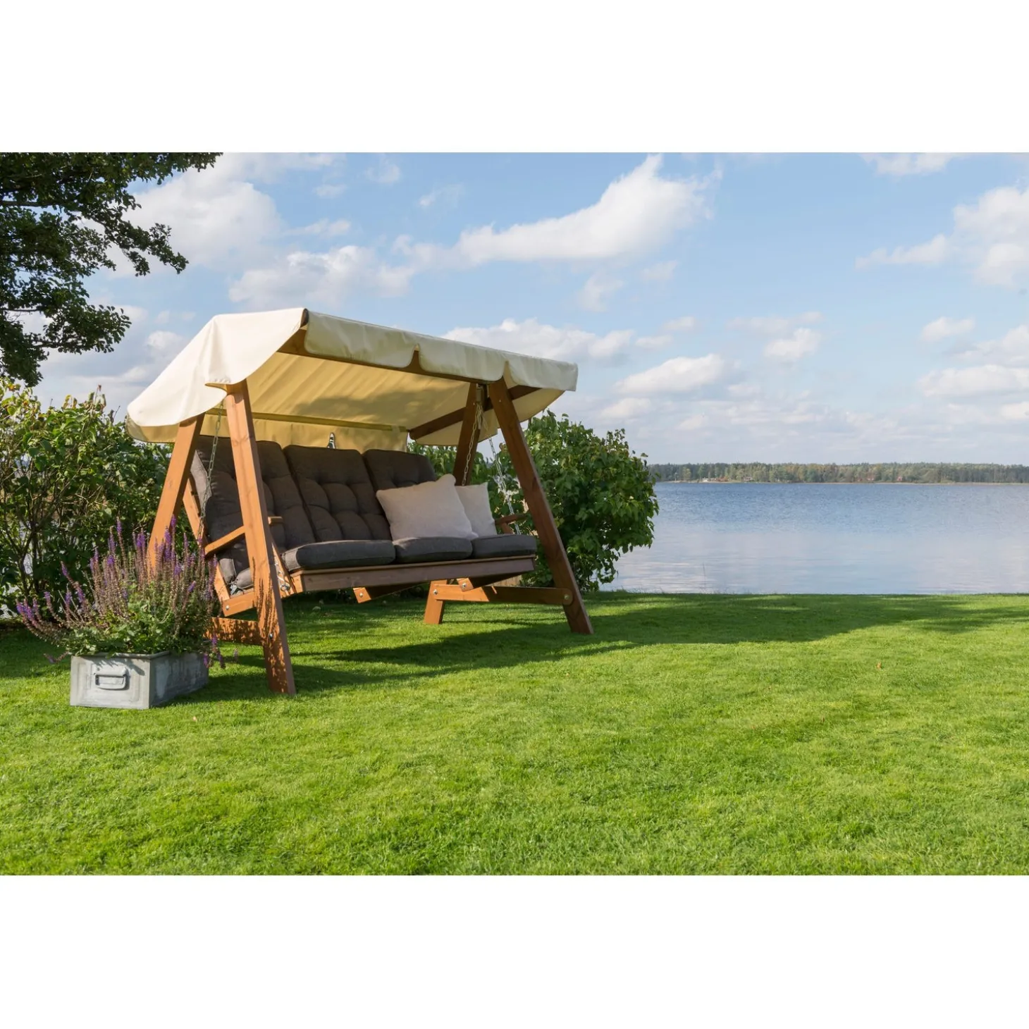 Dalom/Slöinge Hammocktak Beige