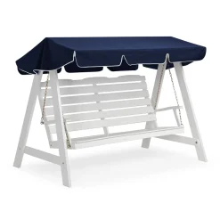 Dalom/Slöinge Hammocktak Blå/Vit