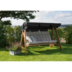 Dalom/Slöinge Hammocktak Svart