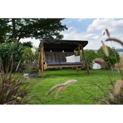 Dalom/Slöinge Hammocktak Svart