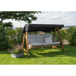 Dalom/Slöinge Hammocktak Svart
