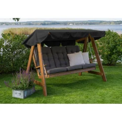 Dalom/Slöinge Hammocktak Svart