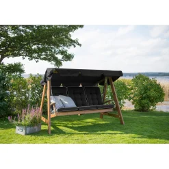 Dalom/Slöinge Hammocktak Svart