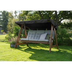 Dalom/Slöinge Hammocktak Svart