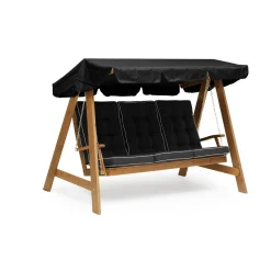 Dalom/Slöinge Hammocktak Svart