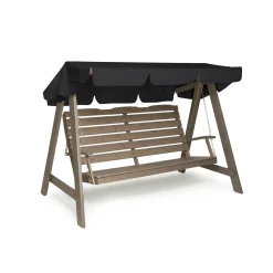 Dalom/Slöinge Hammocktak Svart