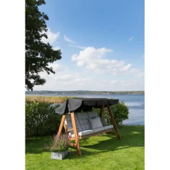 Dalom/Slöinge Hammocktak Svart