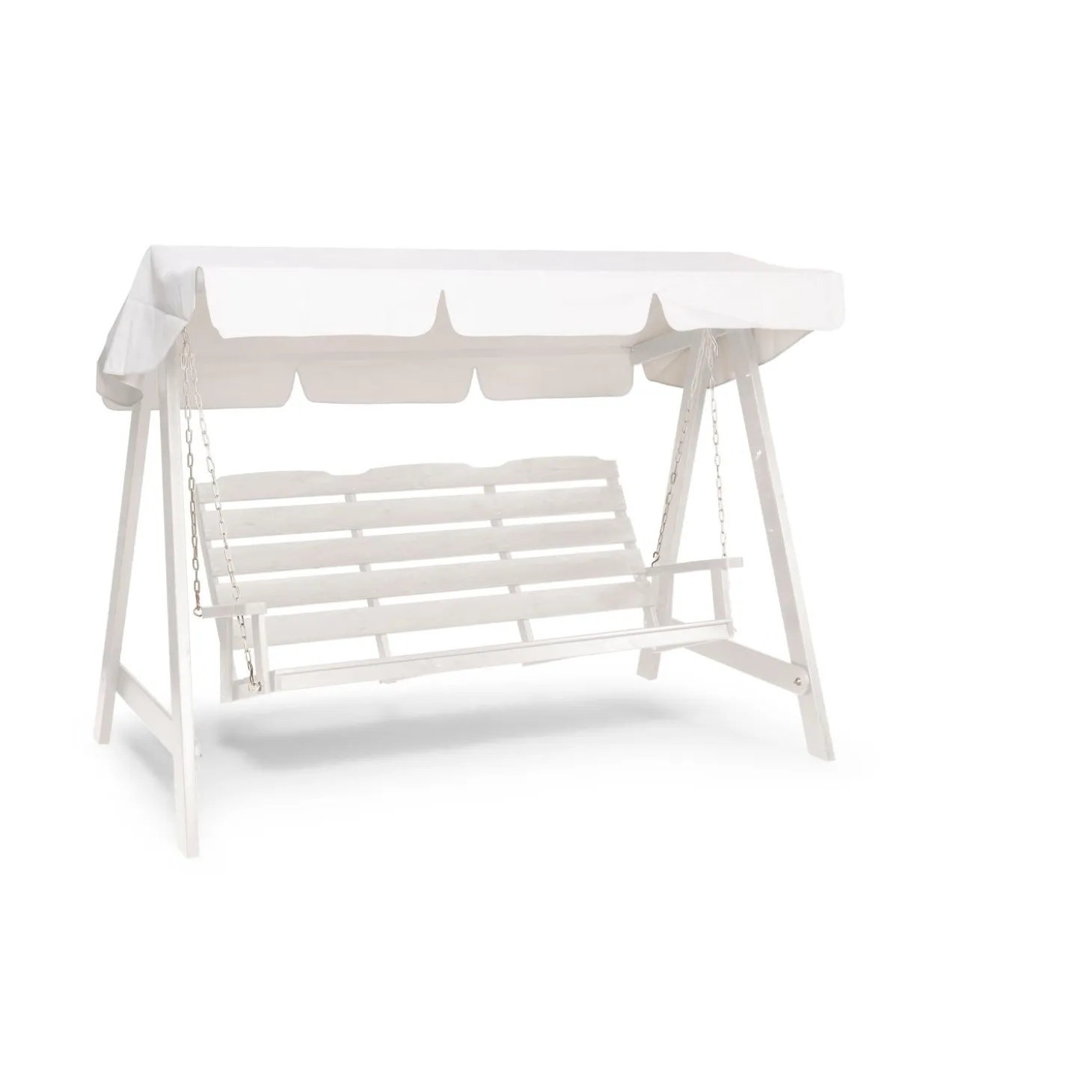 Dalom/Slöinge Hammocktak Vit
