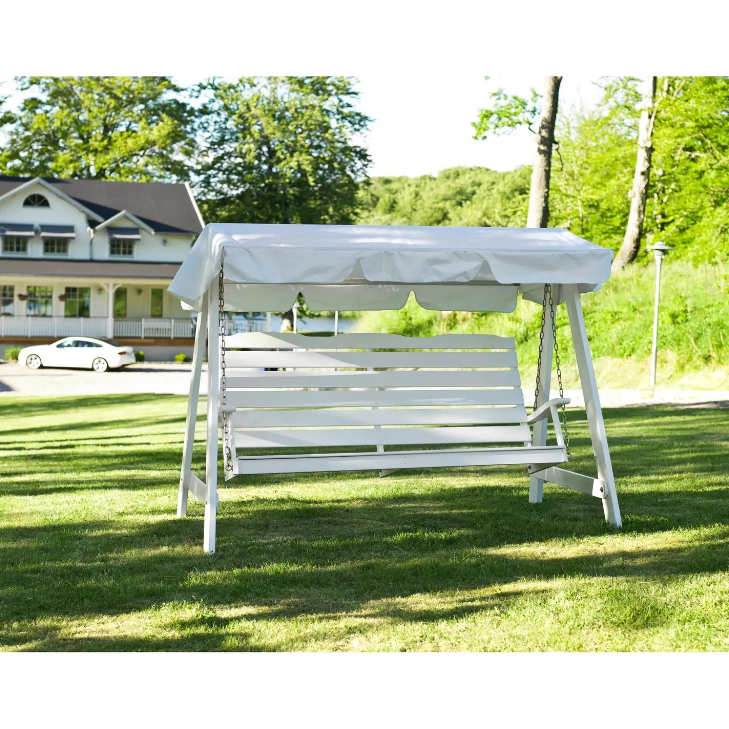 Dalom/Slöinge Hammocktak Vit