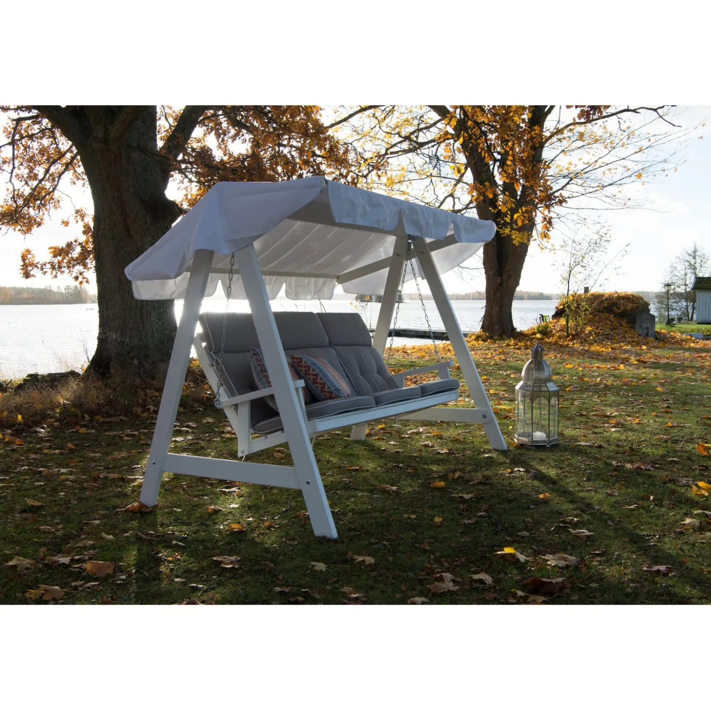 Dalom/Slöinge Hammocktak Vit