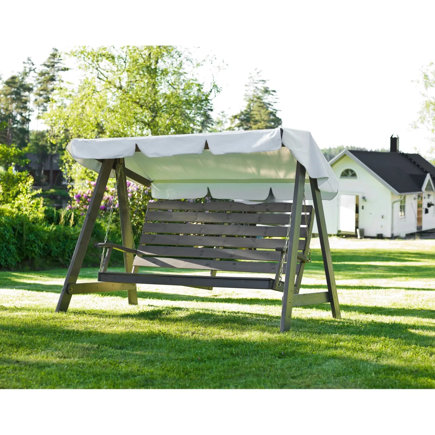 Dalom/Slöinge Hammocktak Vit