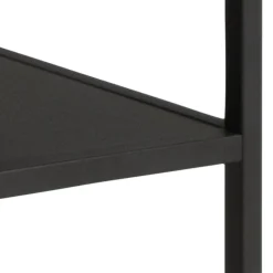 Damian Soffbord 42x120x60 cm Ek/Svart