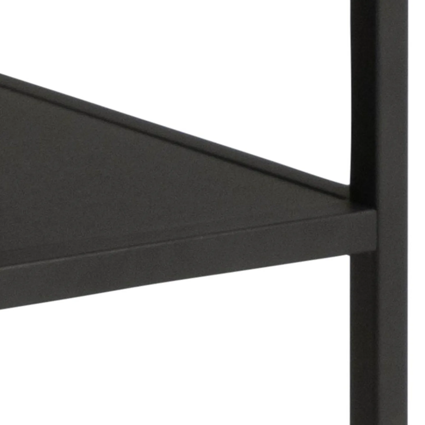 Damian Soffbord 42x120x60 cm Ek/Svart